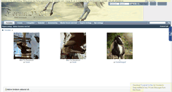 Desktop Screenshot of hestene.no